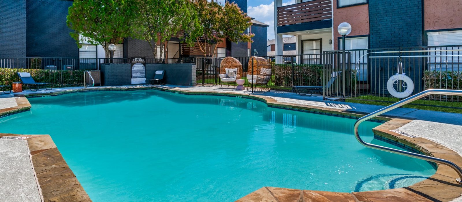 the pool at The Evaline